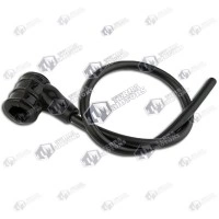 Fisa bujie cu pipa drujba Husqvarna 5.0x21.5mm